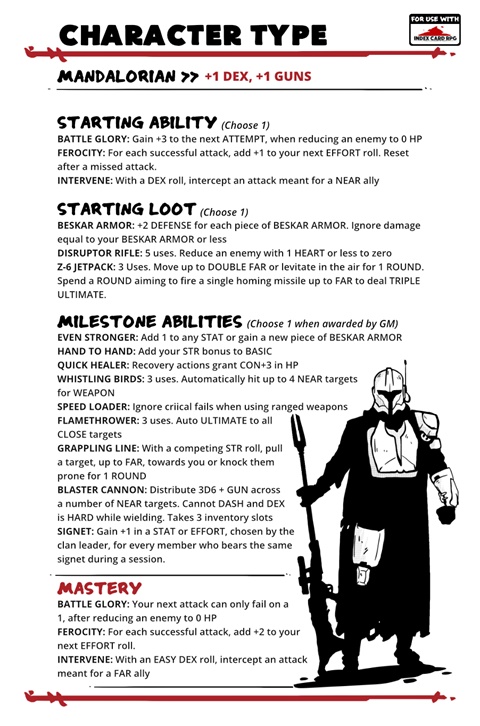 Mandalorian Character Type - Kane's Kiln's Ko-fi Shop - Ko-fi ️ Where ...