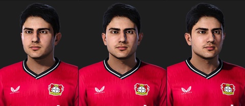 Zidan SERTDEMIR - PES 2021 PC By AXL - Axl Facemaker's Ko-fi Shop - Ko ...