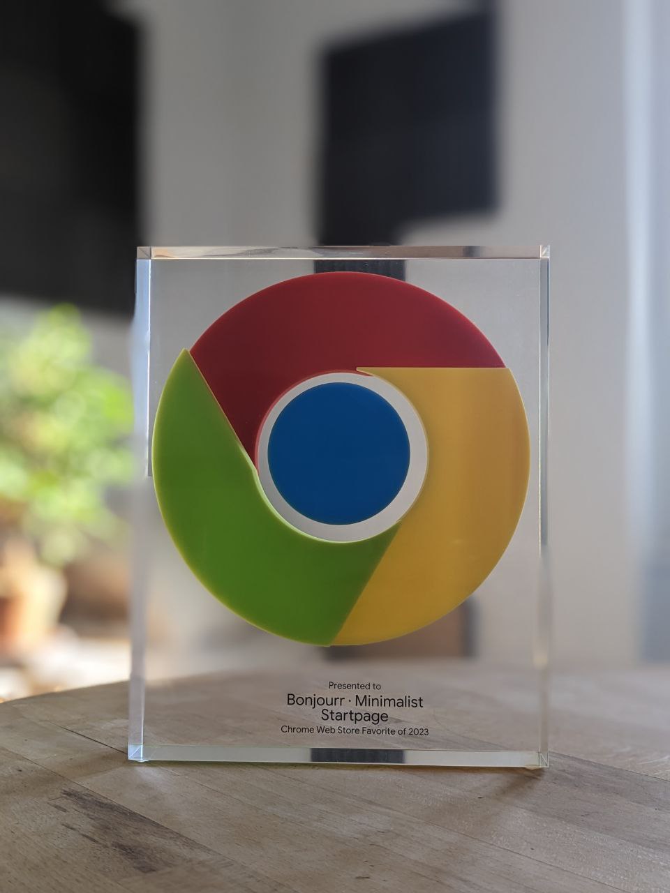 Got our Chrome Web Store trophy 😎