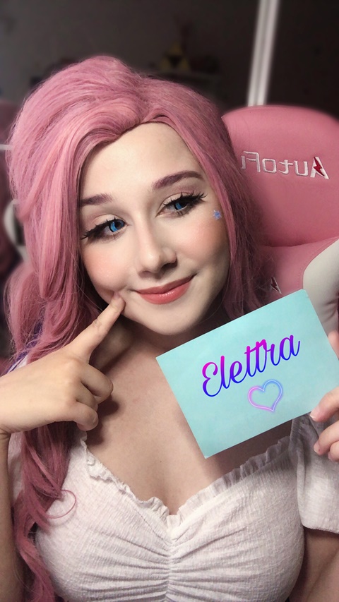 Fansign for Elettra