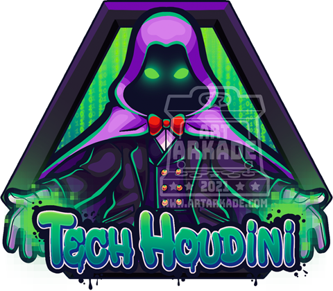 TechHoudini Logo Design