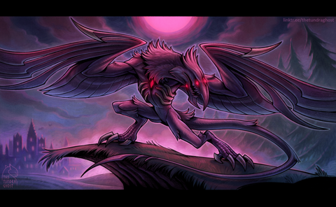 Monstrous Raven