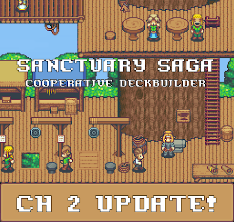Sanctuary Saga Update on TTS