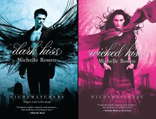 Nightwatchers Series by Michelle Rowen