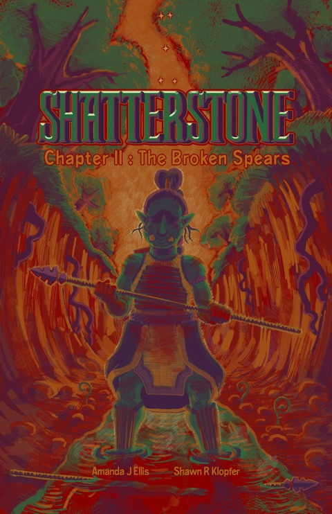 Shatterstone Ch.2: The Broken Spears (comic PDF) - AmandaJealous's Ko-fi Shop thumbnail