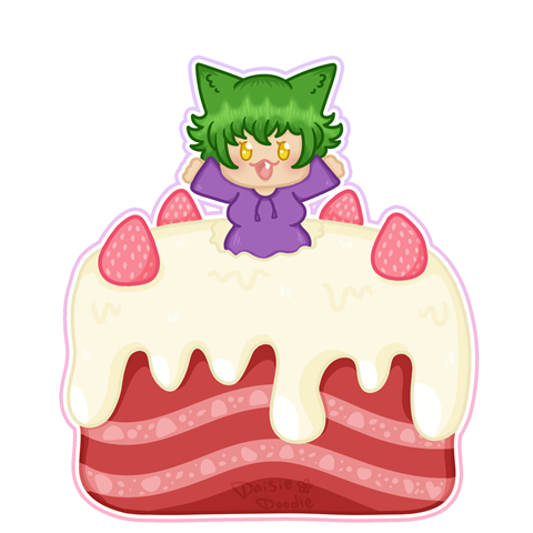 Mili Jumping Out Of A Cake
