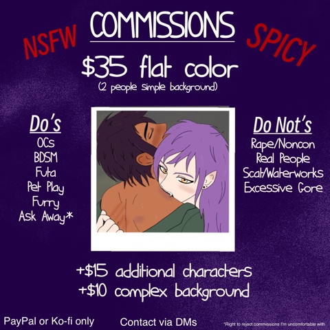 Spicy Commissions