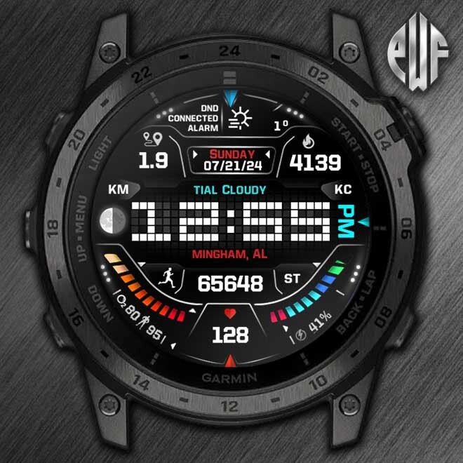 GARMIN - ⭐︎kevin.f ⭐︎ Amazon.com: Garmin QuickFit, 22mm Black/Pebble Gry Silicone