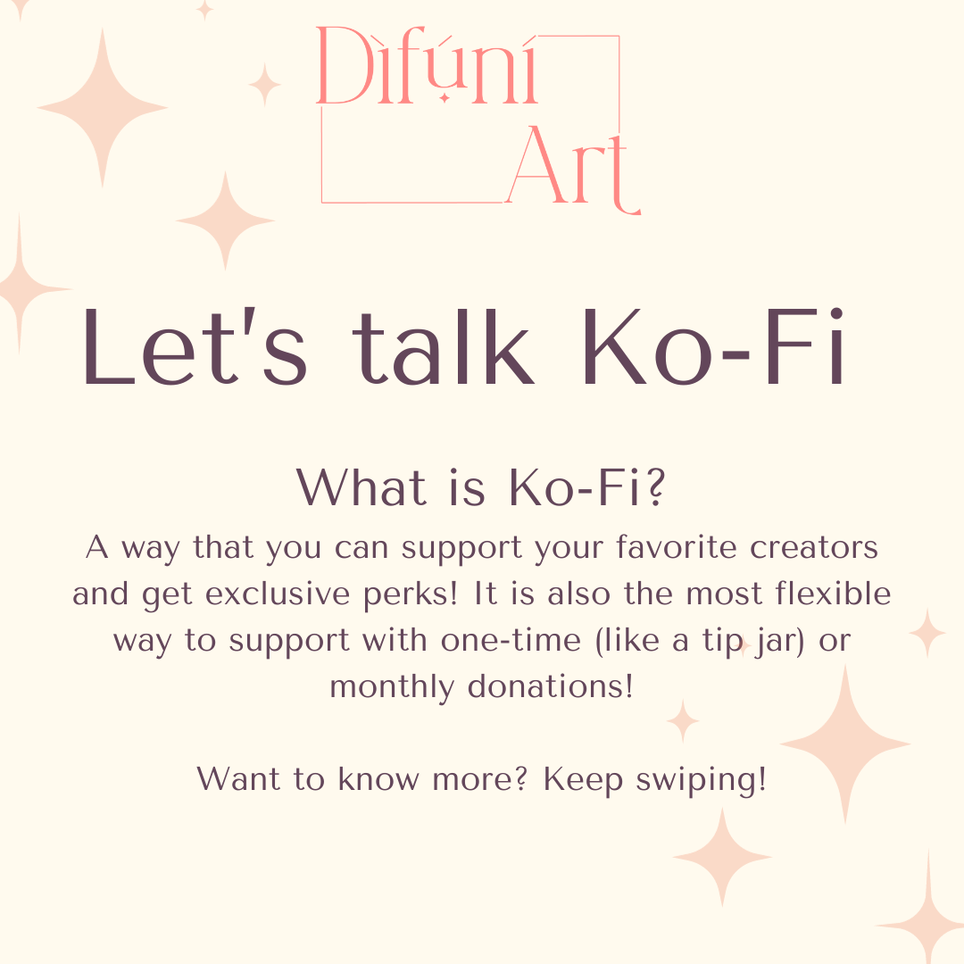 New Ko-Fi Info Cards!