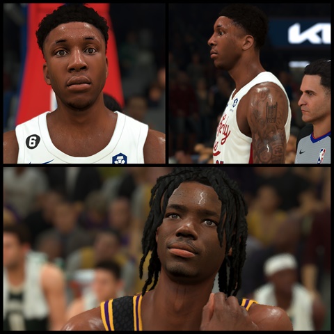 Final Batch for all american roster! Fictional lin