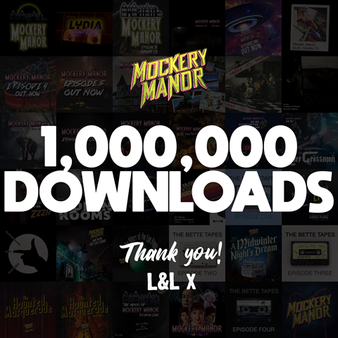 Mockery Manor hits 1 million downloads 🎉