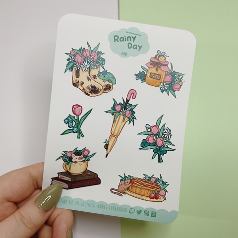 Bristlebearhog Bookmark - Dark Woods Bristlebearhog Bookmark - Dark Woods