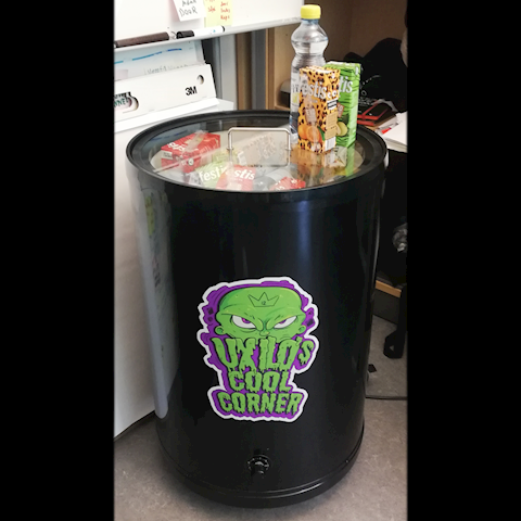 Thank you for the Party Cooler! :D
