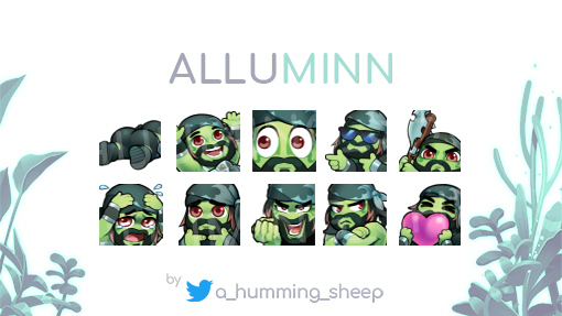 Alluminn Emotes 