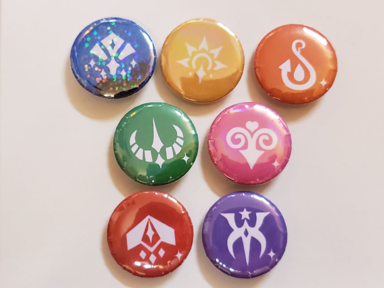 FANART] Obey Me! - Holographic Simply Sinful Collection