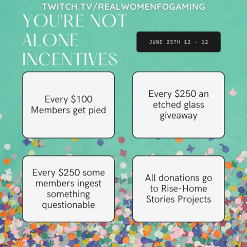 An update on incentives! 
