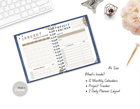2023 Productivity Planner to revamp your Life