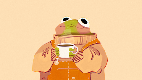 Autumn Frog | LaptopWallpaper - Emma's Ko-fi Shop - Ko-fi ️ Where ...