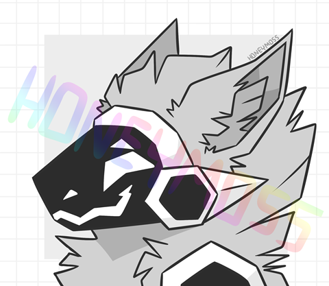 FN - Artwork - Protogen head