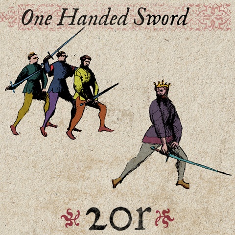 Fiore's Sword in One Hand Workshop!