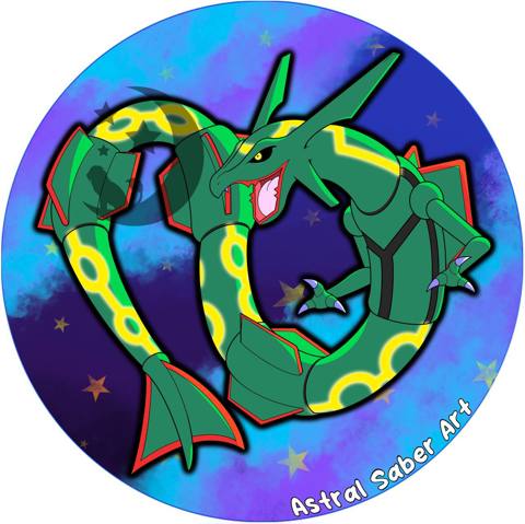 Rayquaza Sticker Coming Soon