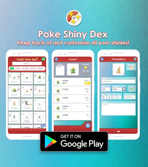 Shiny Dex v2 (Android)