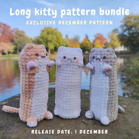 Exclusive December Pattern Reveal! 🐈 