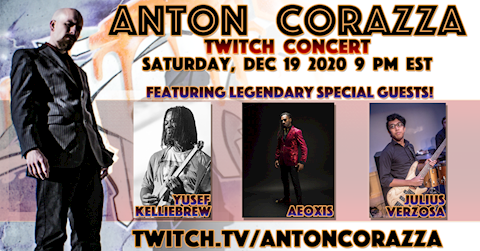 Twitch concert Date and Time