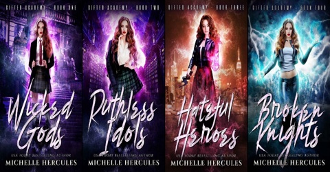 Gifted Academy Series by Michelle Hercules