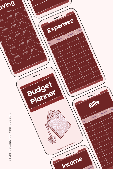 Budget Planner Printable - Jelly Digital's Ko-fi Shop - Ko-fi ️ Where ...