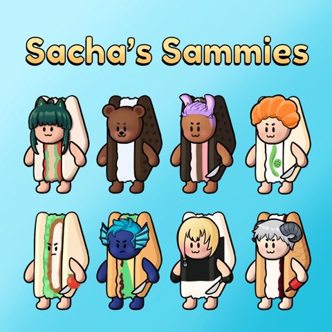 Sacha's Sammies YCH