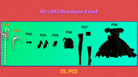  [MMD - Parts] Christmas Frost - DL P02 de 08