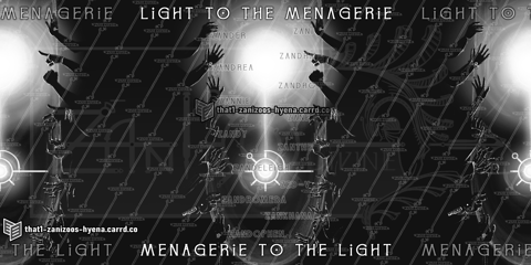 The Zani-Zoo | Light and Menagerie