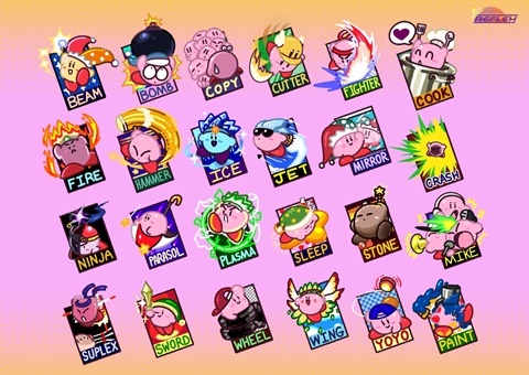 Kirby Series Peekers - ＳＵＰＥＲ•ＲＥＦＬＥＸ's Ko-fi Shop - Ko