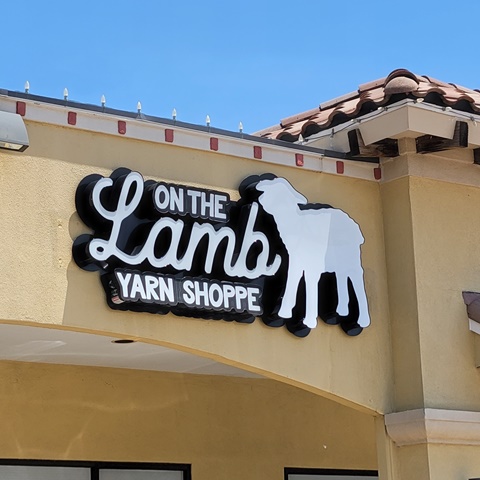 Local Yarn Shop: On The Lamb Yarn Shoppe!