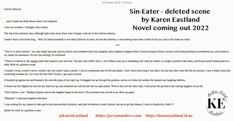 Sin-Eater Deleted Scene