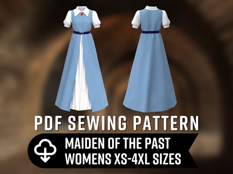 NEW: The Maiden of the Past Pattern