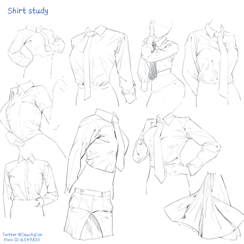 Shirt study