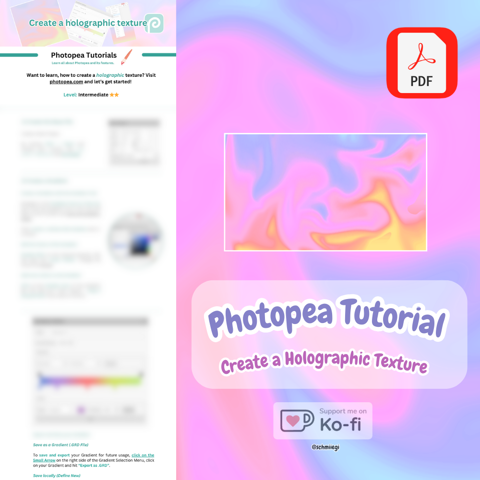 [Early Access] Photopea Tutorial 2 - PDF File