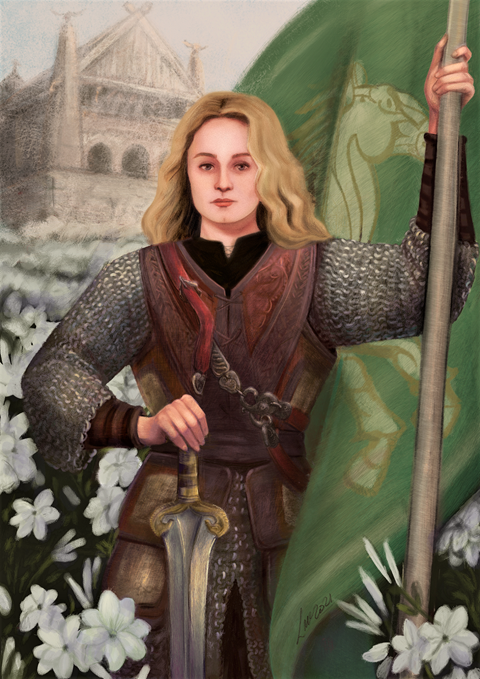 shieldmaiden of Rohan - Playground