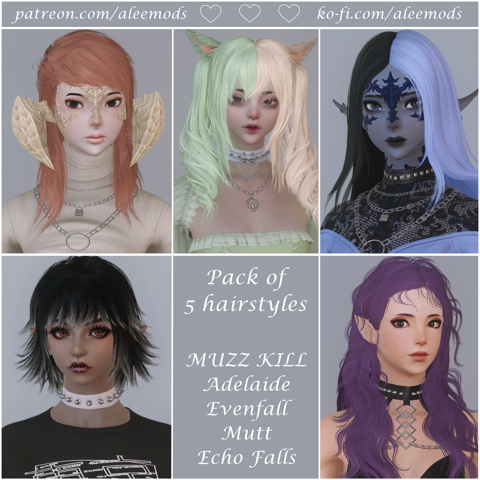 All my paid hairs are now in 1 much cheaper bundle