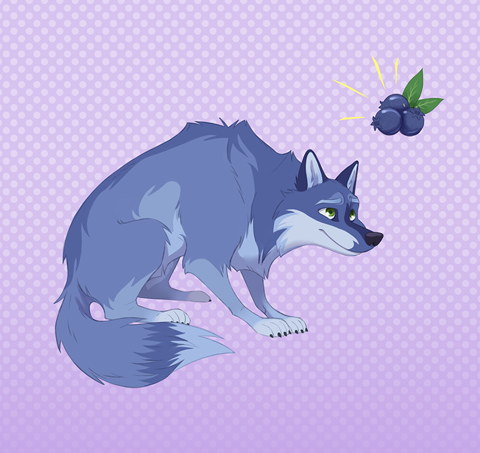 Blueberry Wolf