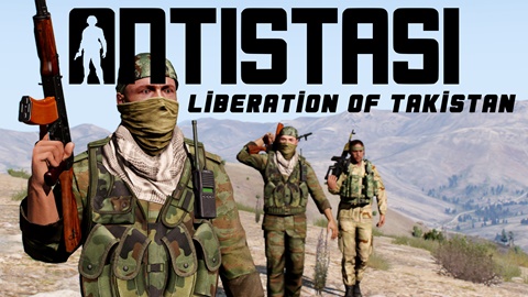 Antistasi - Takistan - Community Version