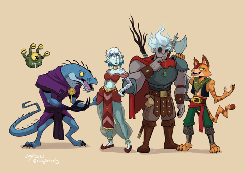 DnD Party Commission