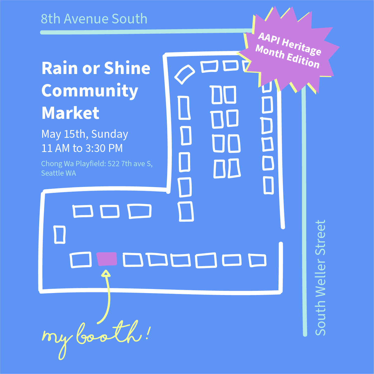 [Event] Rain or Shine Market