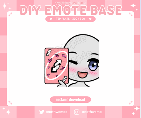 Uno Reverse Card Emote/Badge [All sizes] - sprite 💫's Ko-fi Shop - Ko-fi  ❤️ Where creators get support from fans through donations, memberships,  shop sales and more! The original 'Buy Me a