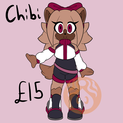 Chibi Adopt - Bush Dog - ChaoBucks's Ko-fi Shop - Ko-fi ️ Where ...