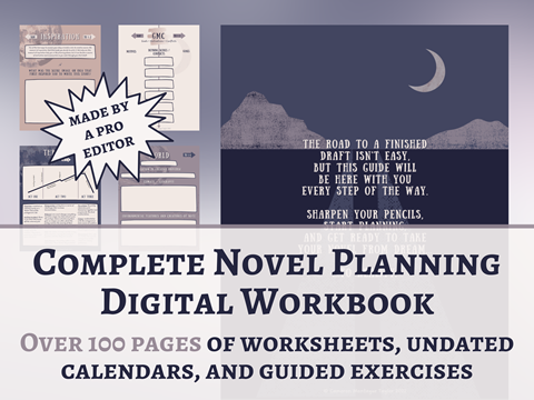 Printable Novel Planning Workbook - Coloring Book Edition - Customizable  PDF - Cameron Montague Taylor 🌈⛵'s Ko-fi Shop - Ko-fi ❤️ Where creators  get support from fans through donations, memberships, shop sales