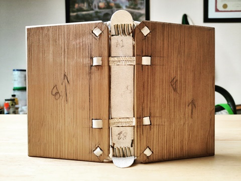 Romanesque Binding 