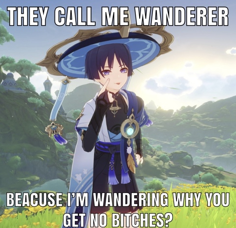 I’m just wandering ;)